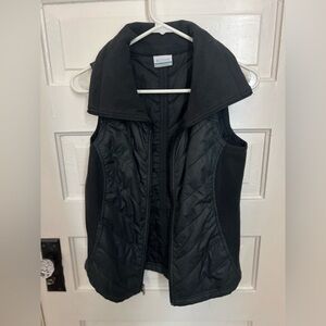 Black Columbia Vest - Women’s XS